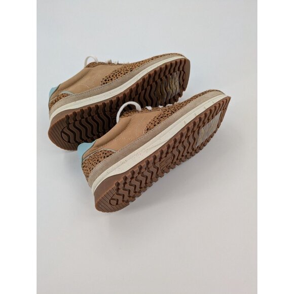 Madewell Kickoff Trainer Sneakers Womens Size 7M Faraway Sky Multi NA848 - Picture 5 of 12